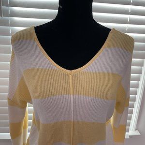 Pink Republic Cropped Knit Sweater~sz L